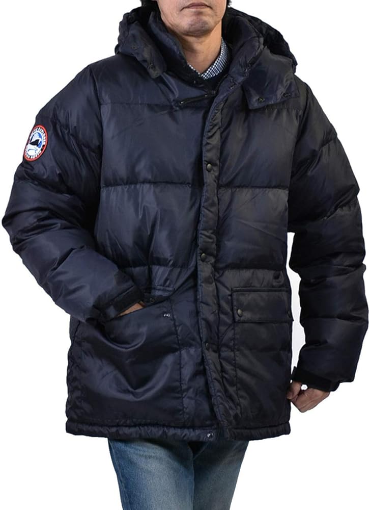 Amazon | [アークティックエクスプローラー] ダウンジャケット FANAT