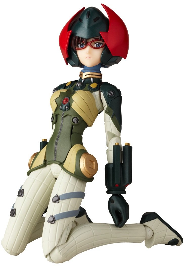 Amazon.co.jp: フロイラインリボルテック 真希波・マリ・イラスト