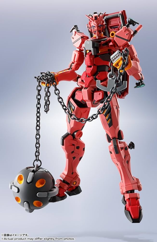 Amazon.com: TAMASHII NATIONS - Mobile Suit Gundam GQuuuuuuX - Red