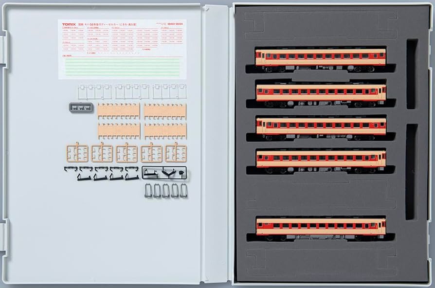 Amazon | トミーテック(TOMYTEC) TOMIX Nゲージ 国鉄 キハ58系 奥久慈