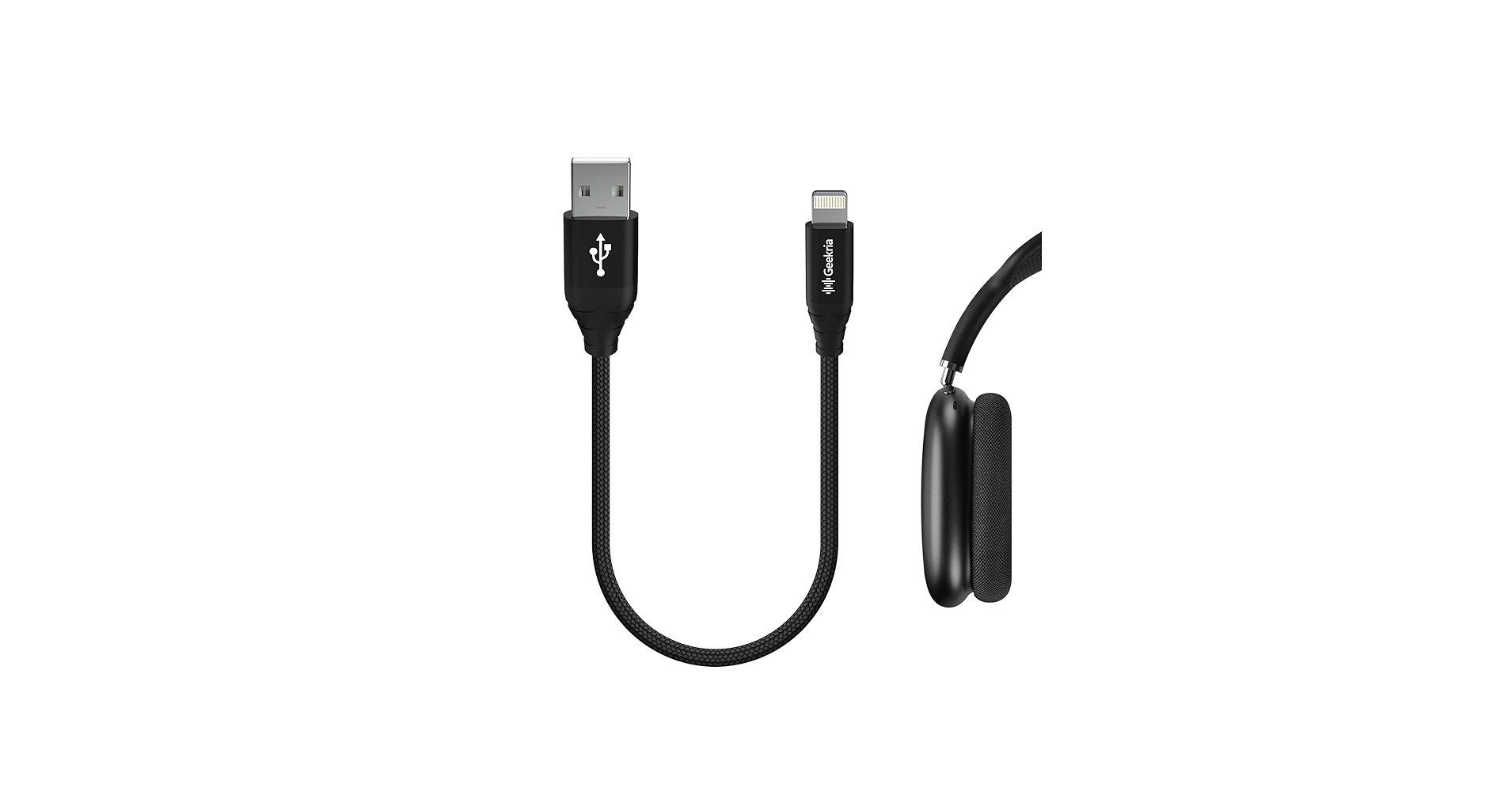 Amazon.com: GEEKRIA USB Headphones Charger Cable Compatible with