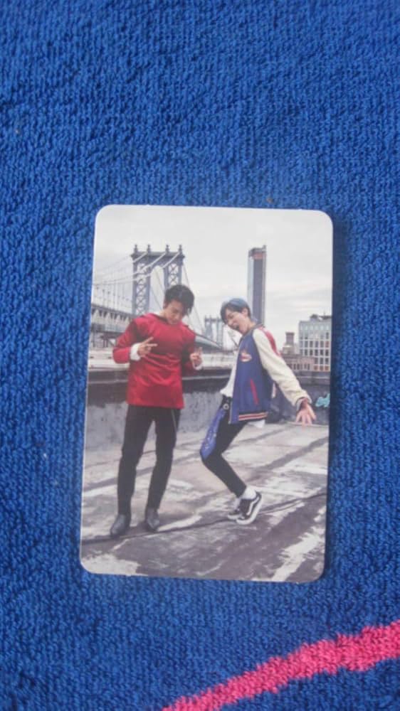 Super junior D&E ウニョク ドンへ タイ来場者限定トレカ 【公式通販】