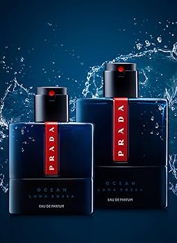 Amazon.com : Prada Luna Rossa Ocean by Prada for Men - 1.6 oz EDP