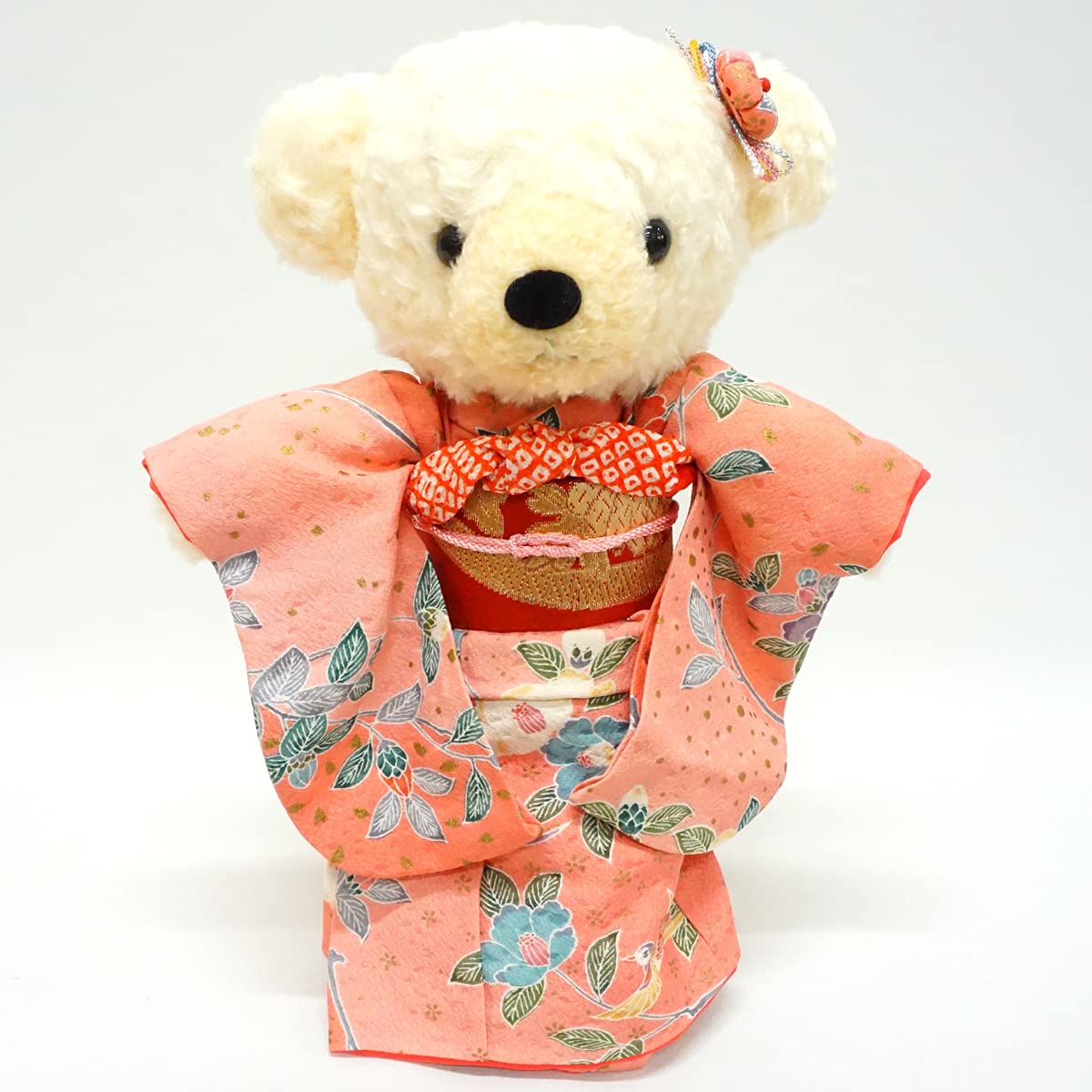 Amazon.co.jp: 着物ベア 29cm Lサイズ KIMONO OBI Bear 日本製