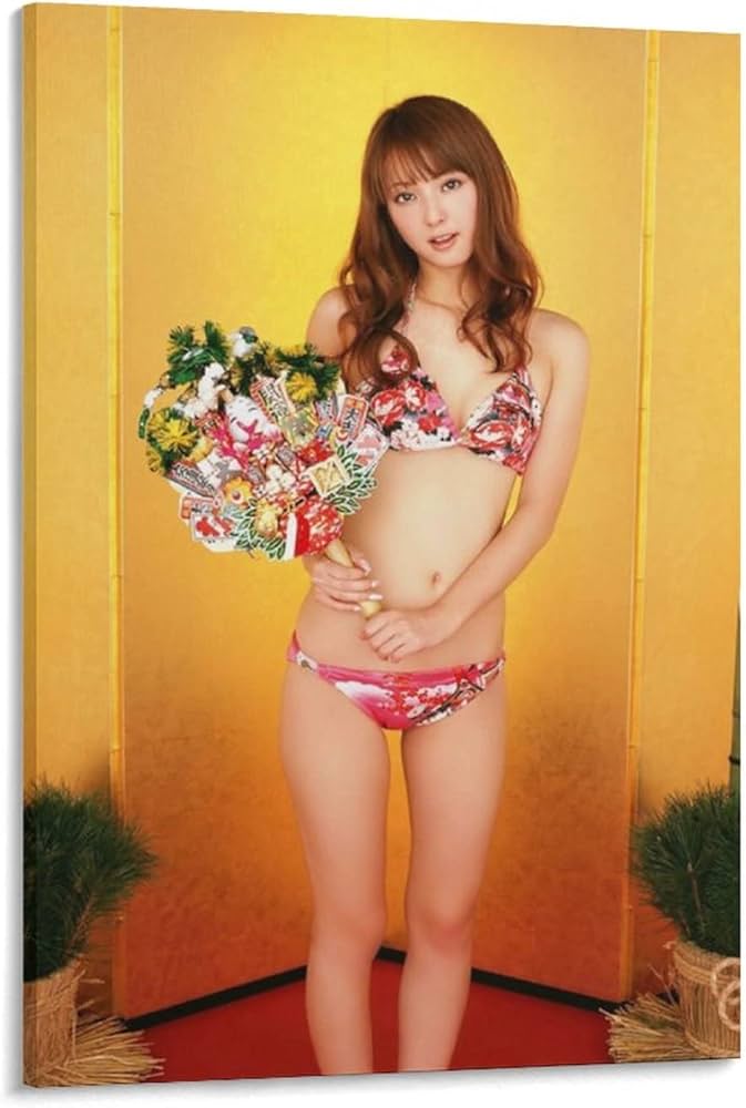 Amazon.co.jp: 佐々木希女優セクシーな写真ポスター水着アートパネル