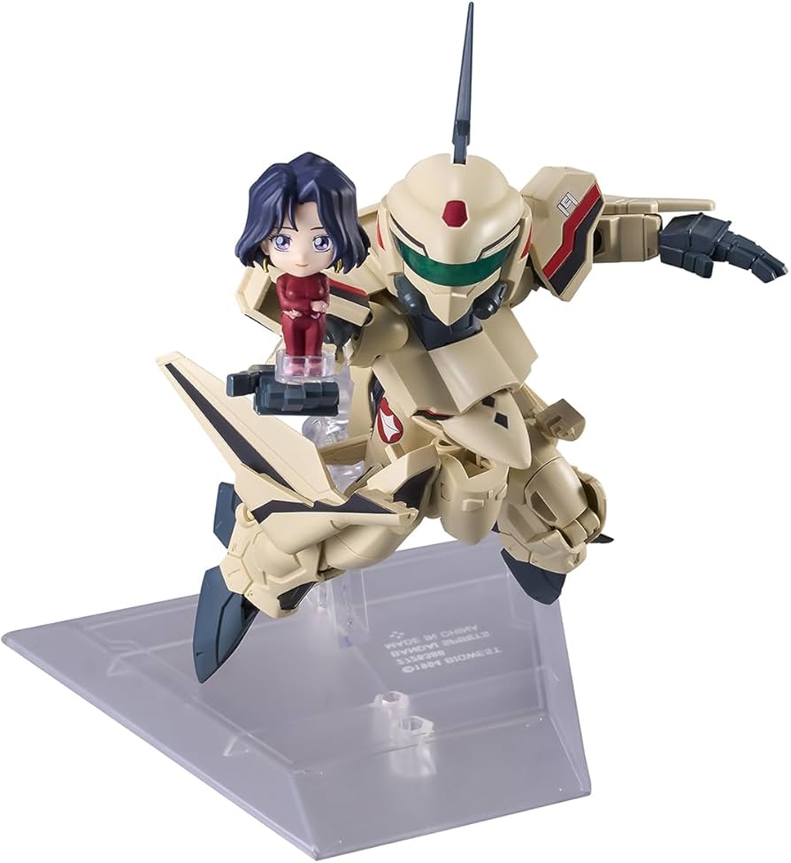 Amazon.co.jp: TAMASHII NATIONS TINY SESSION マクロスプラス YF-19