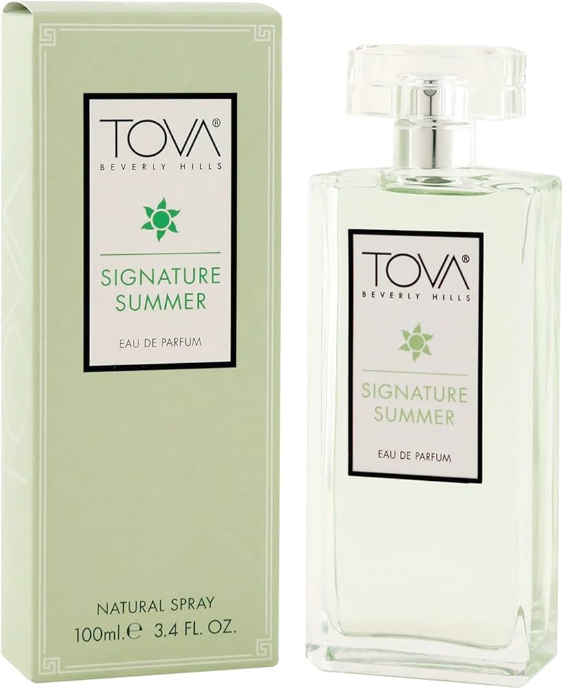 Amazon.com : Tova Signature Summer Eau de Parfum – Floral Citrus