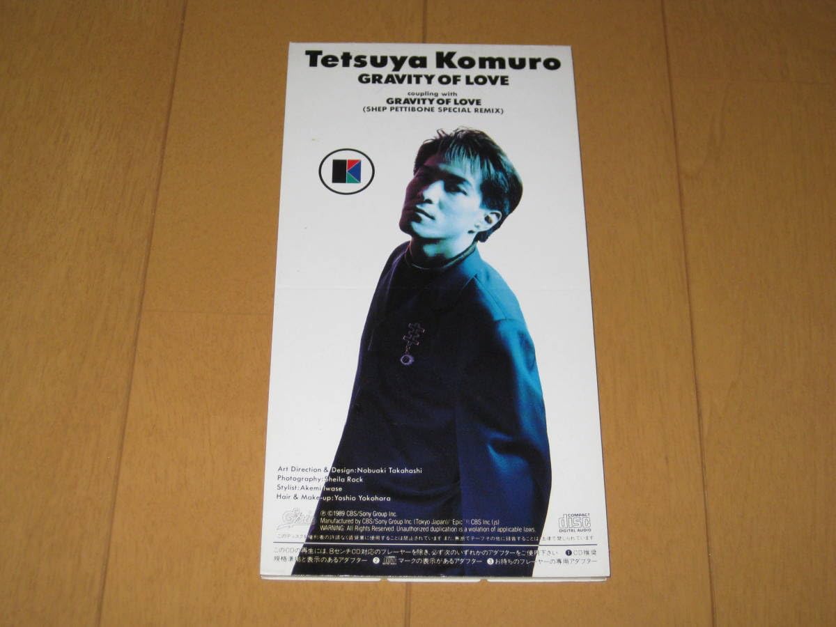 Amazon.co.jp: GRAVITY OF LOVE 小室哲哉 TM NETWORK 8cmシングルCD