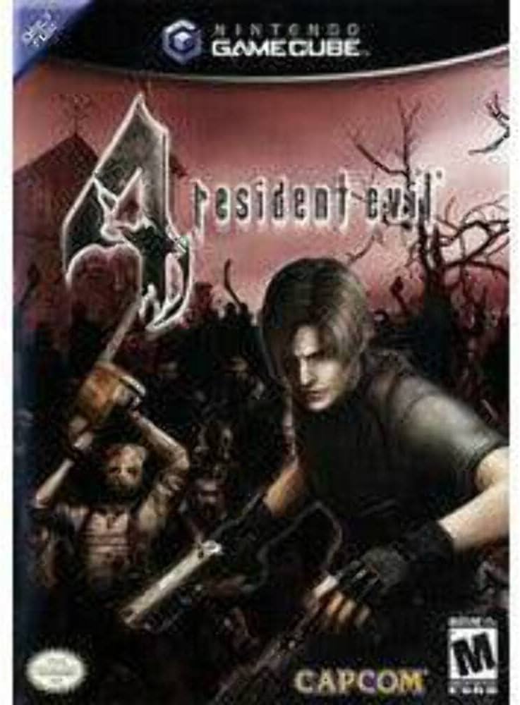 Amazon.com: Resident Evil 4 : Unknown: Video Games