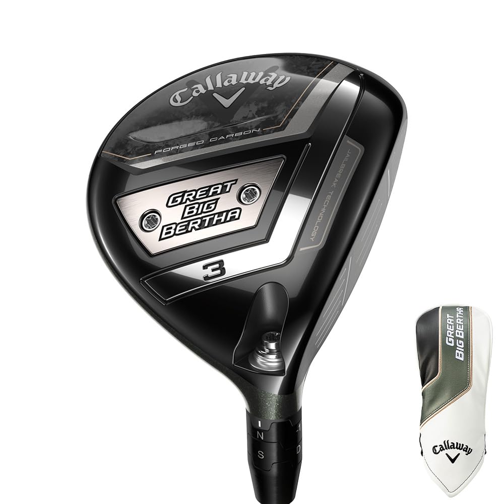 BIG キャロウェイ Callaway ビッグバーサ フェアウェイウッド B21 BIG