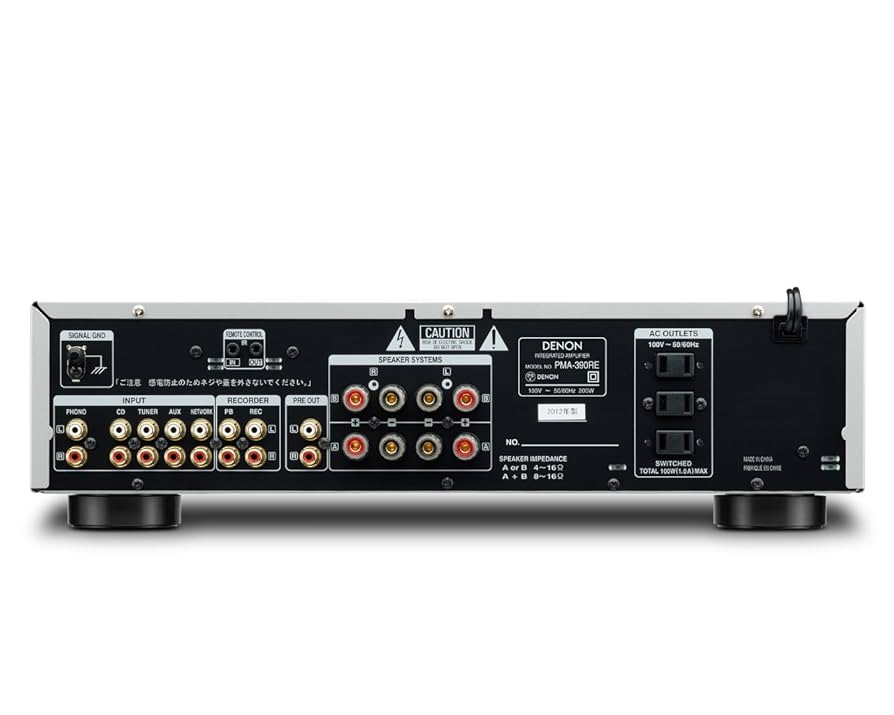 DENON PMA-390AE アンプ リモコン付き DENON PMA-390AE 価格比較