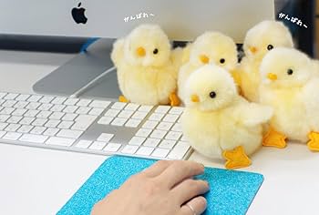 Amazon.co.jp: Yoshitoku Land Friends Plush Chick 180444 : Toys & Games