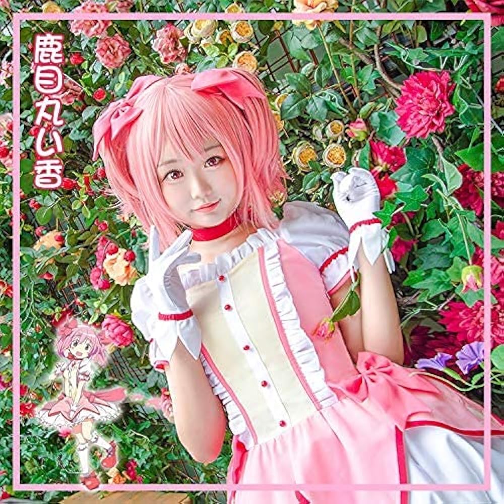 Amazon.co.jp: [TTCOS] まどかマギカ コスプレ衣装『ウイッグ付き
