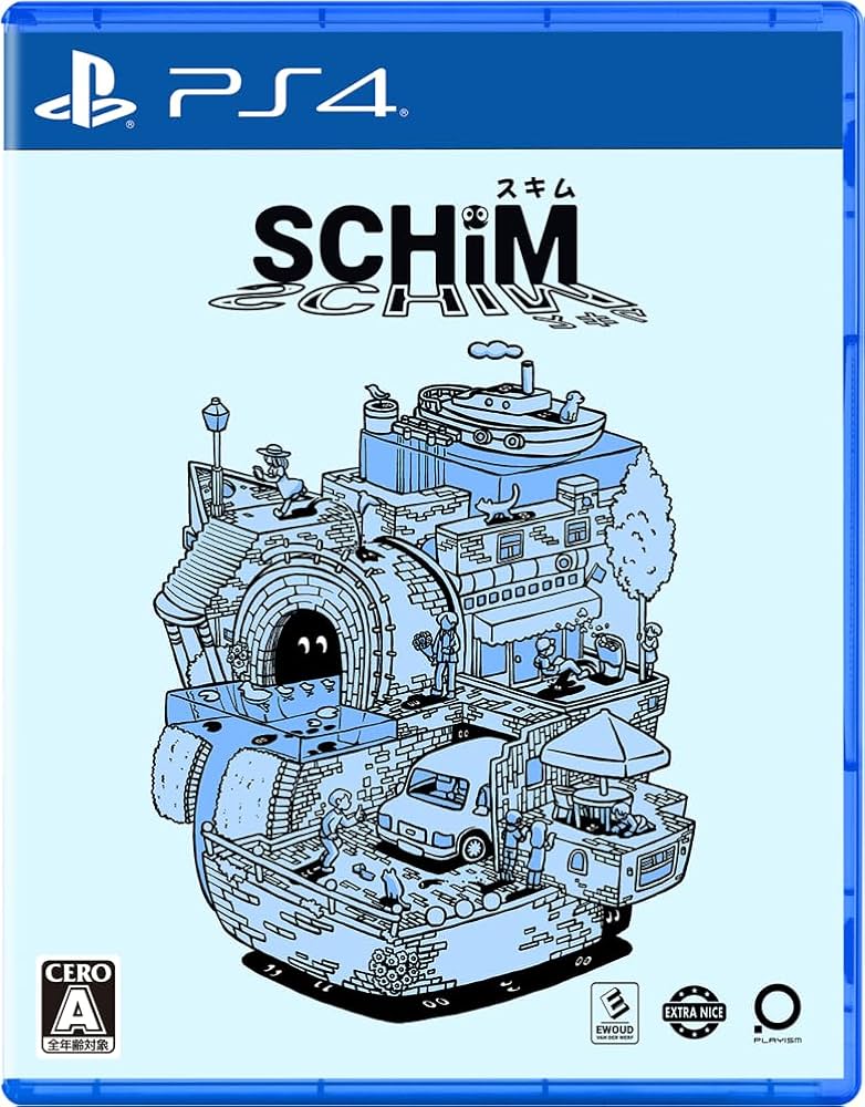 Amazon.co.jp: SCHiM - スキム -PS4 【特典】永久封入特典特製