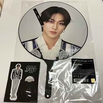 Amazon.co.jp: ジョンウォン FATE うちわ アクスタ セット fate