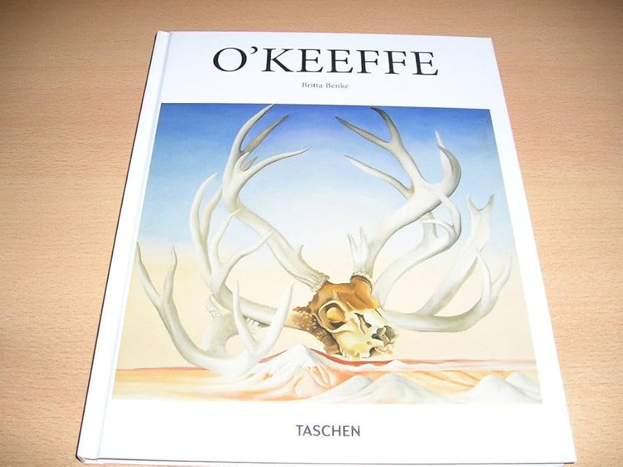 Amazon.co.jp: 洋書 Georgia O'Keeffeジョージア オキーフ 絵画作品集