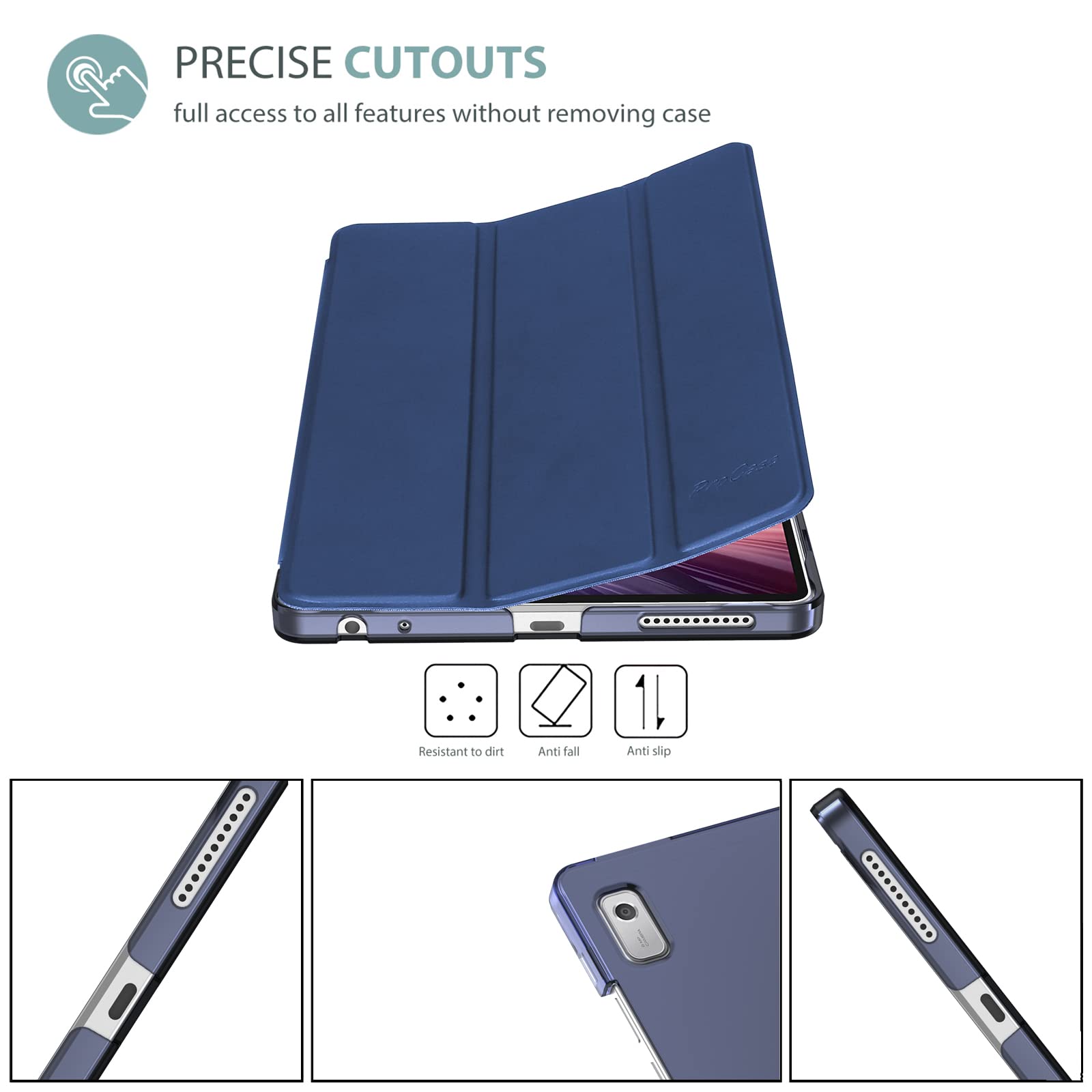 Amazon.com: ProCase for Lenovo Tab M9 Case 9 Inch 2023, Slim Stand