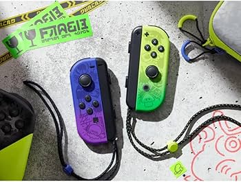NINTENDO SWITCH OLED SPLATOON 3 EDITION CONSOLE DE JEUX PORTABLES