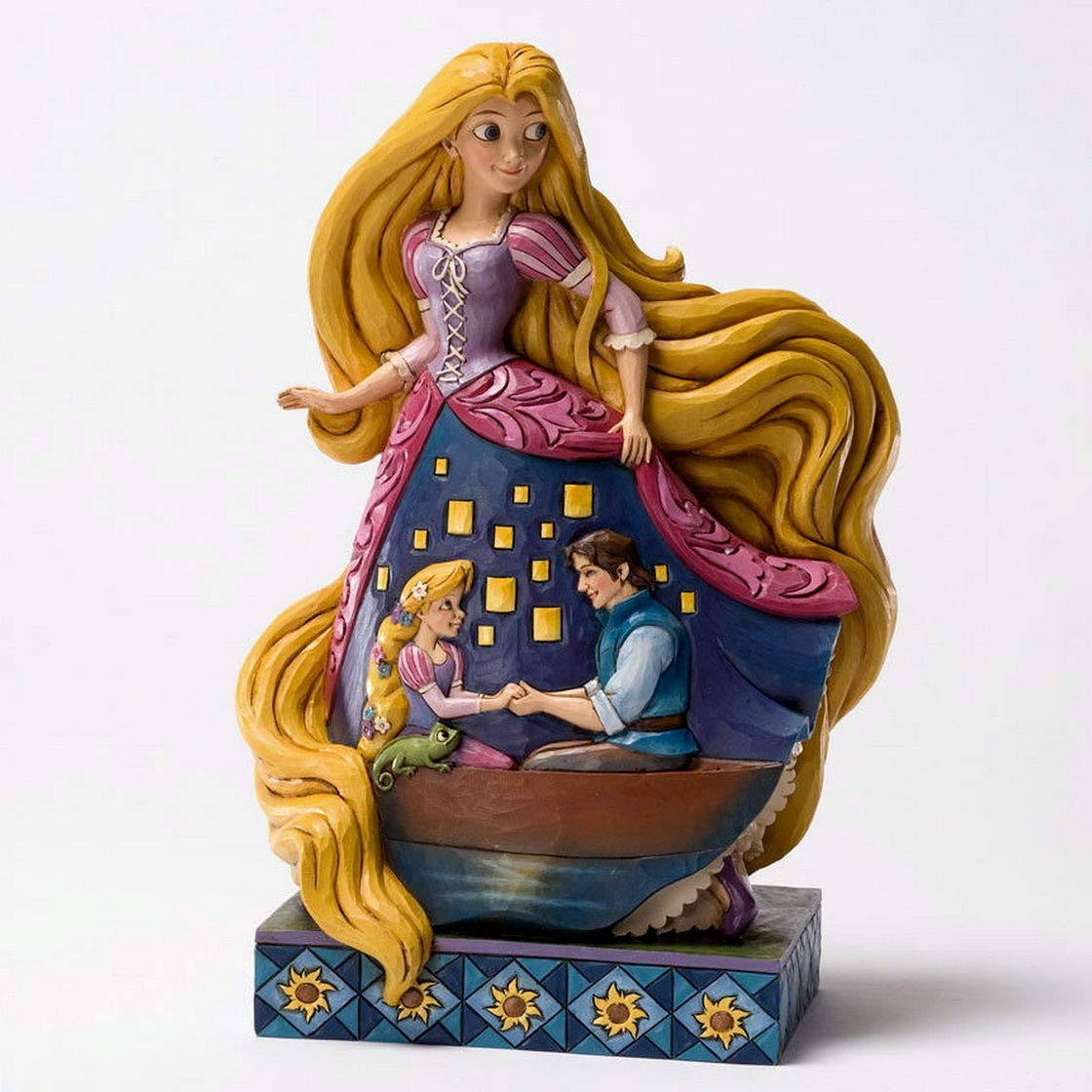 Amazon.co.jp: ディズニー トラディション by Jim Shore ラプンツェル