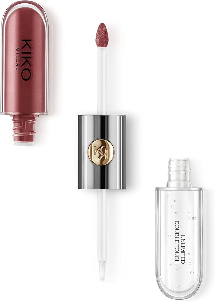 Sangria) - KIKO MILANO - UNLIMITED DOUBLE TOUCH Long-lasting