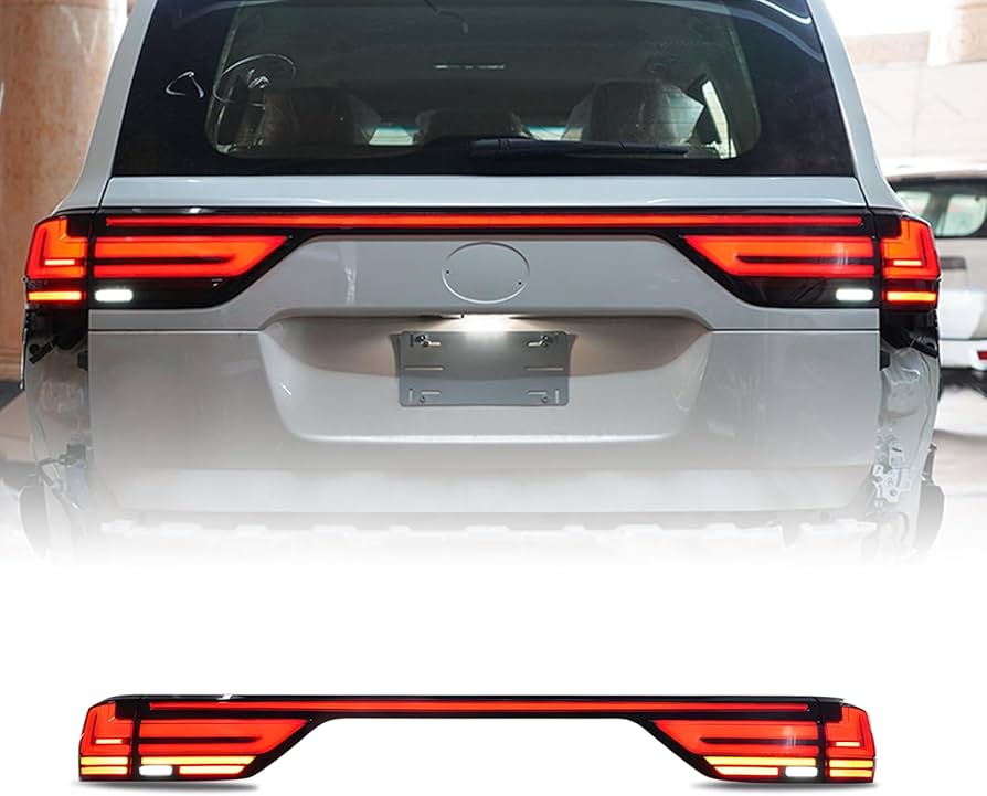 Amazon | HCMOTIONZ ランクル ランドクルーザー 300系 テールランプ ZX