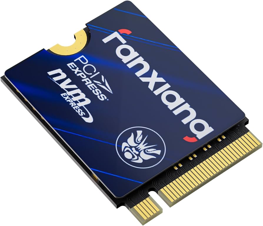 Amazon.com: fanxiang 1TB M.2 2230 NVMe SSD, PCIe Gen 4x4 Speed up