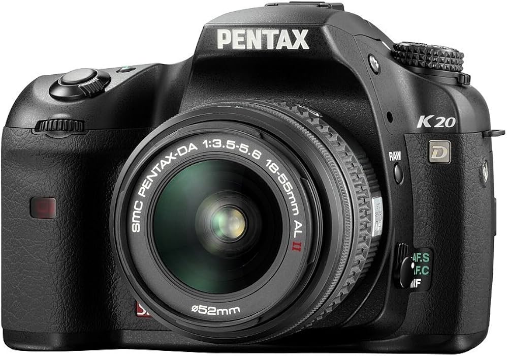 Pentax K20D 18-55mm II Lens Kit (14.6 MP High Performance DSLR