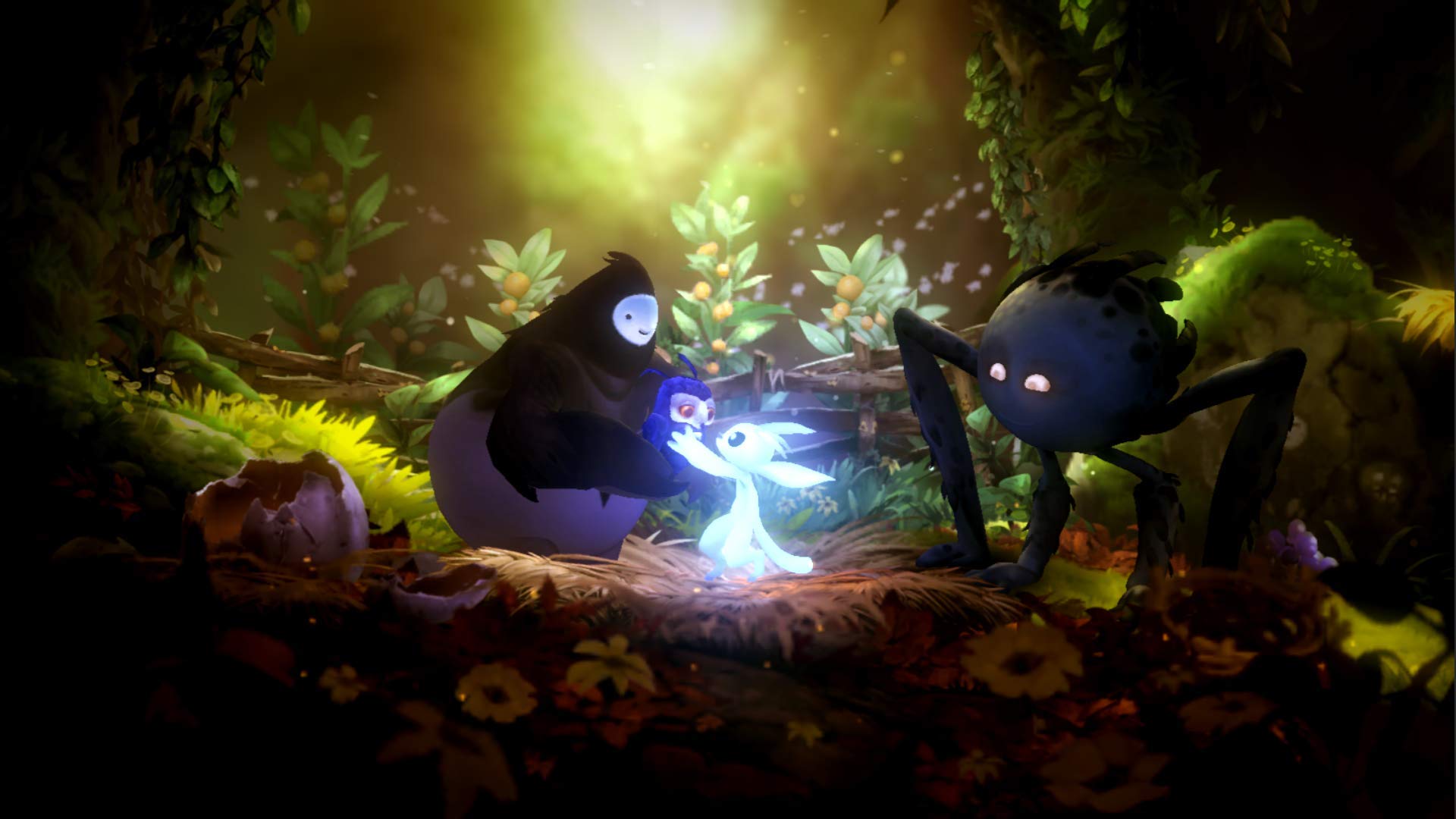 Amazon.co.jp: Ori and the Will of the Wisps - Switch (【永久封入