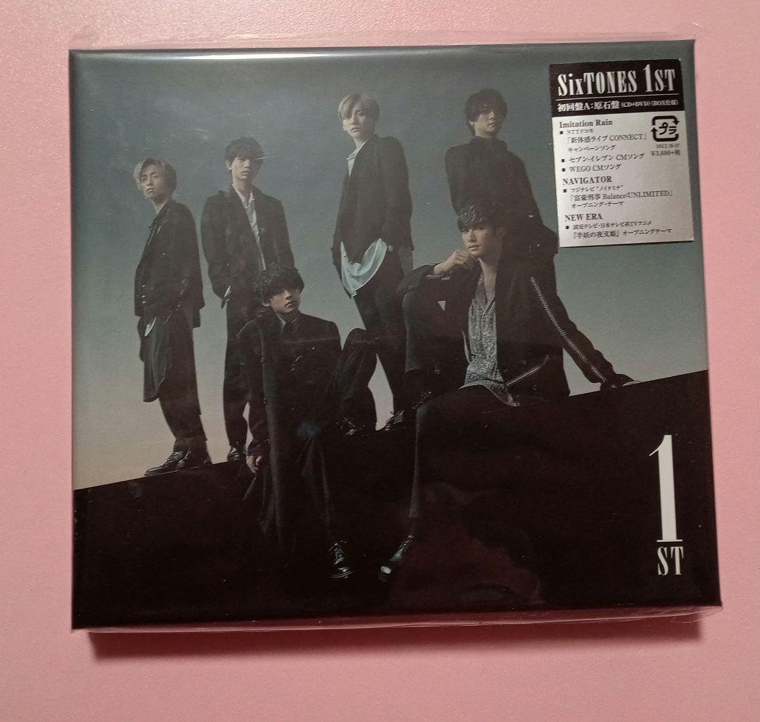 Amazon.co.jp: sixtones1st初回盤a原石盤)☆初回盤b音色盤)☆通常盤