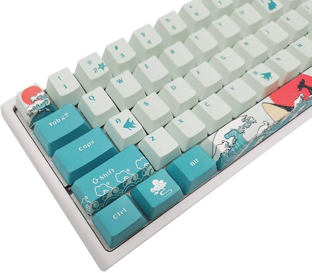 Amazon | COSTOMキーキャップ Cherry MXキーキャップ スイッチ互換用