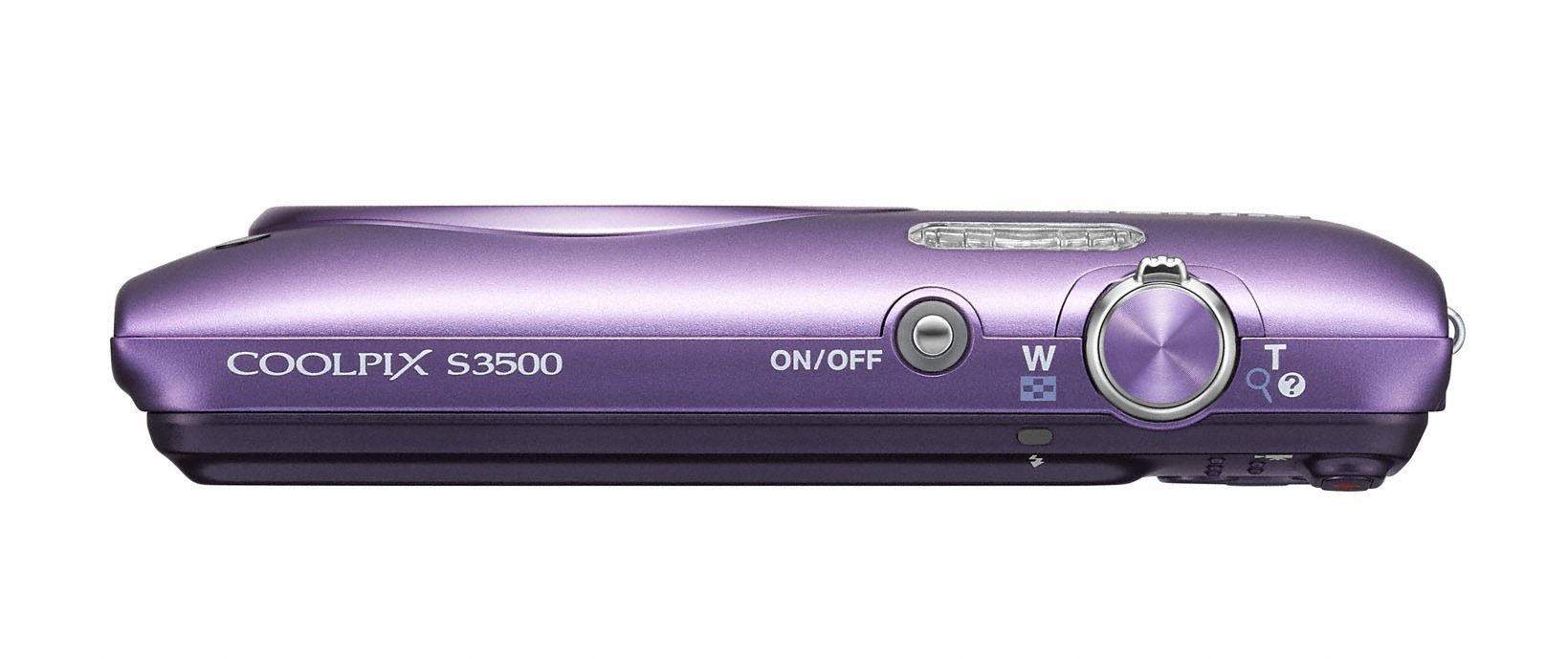 Amazon.com : Nikon COOLPIX S3500 20.1 MP Digital Camera with 7x