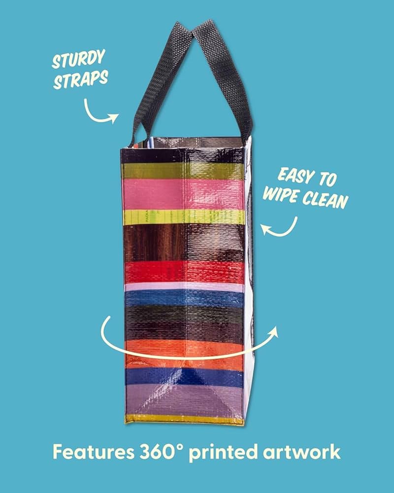 Amazon.com: Blue Q Handy Tote Bag - Doggy Bag - Recycled