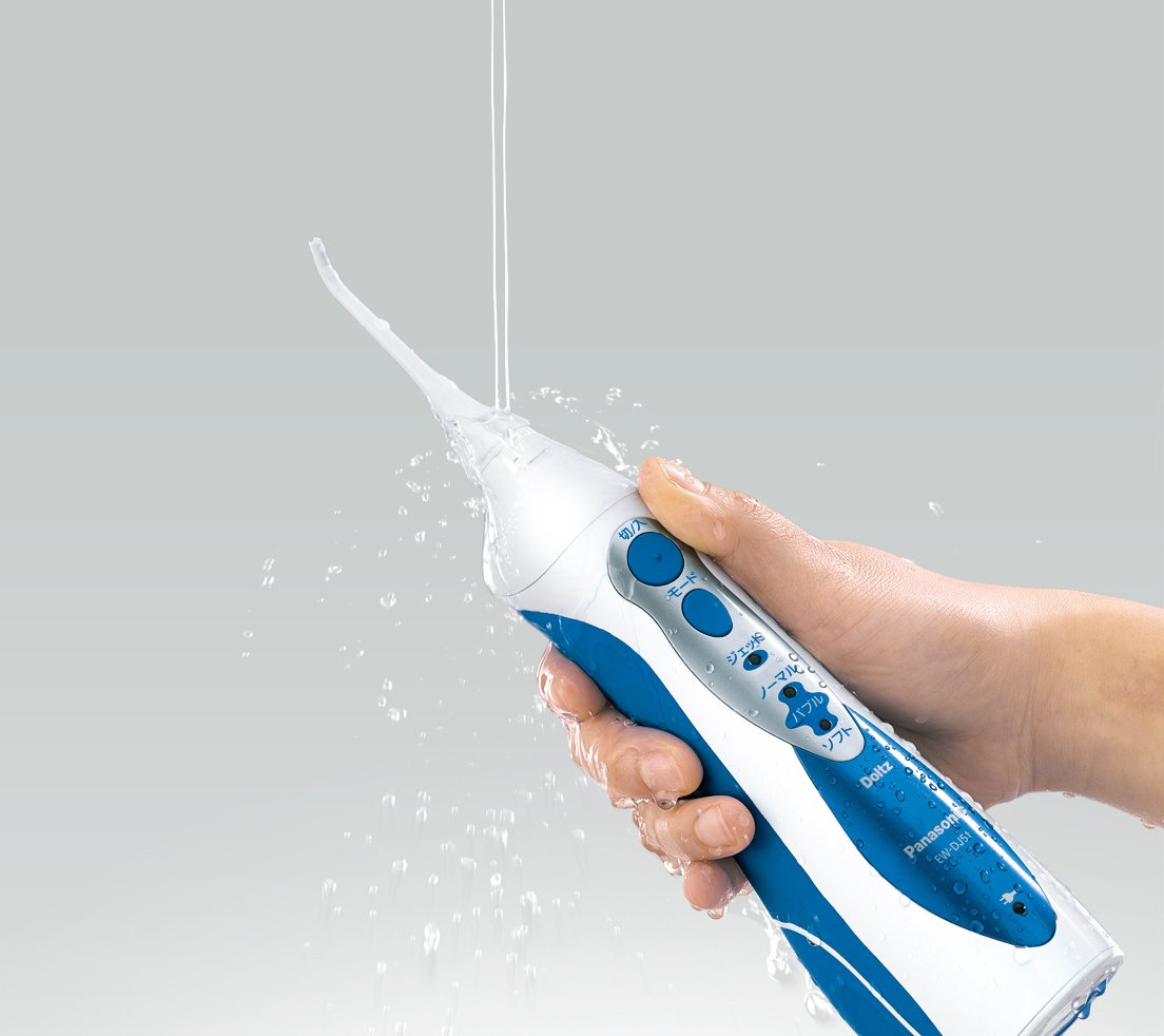 Amazon | パナソニック 口腔洗浄器 ジェットウォッシャー ドルツ 青 EW