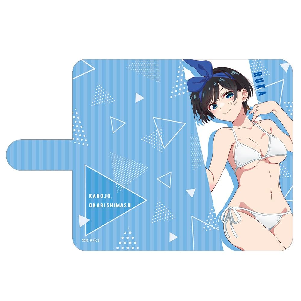 Amazon.co.jp: 彼女、お借りします ブックスタイルスマホケース L