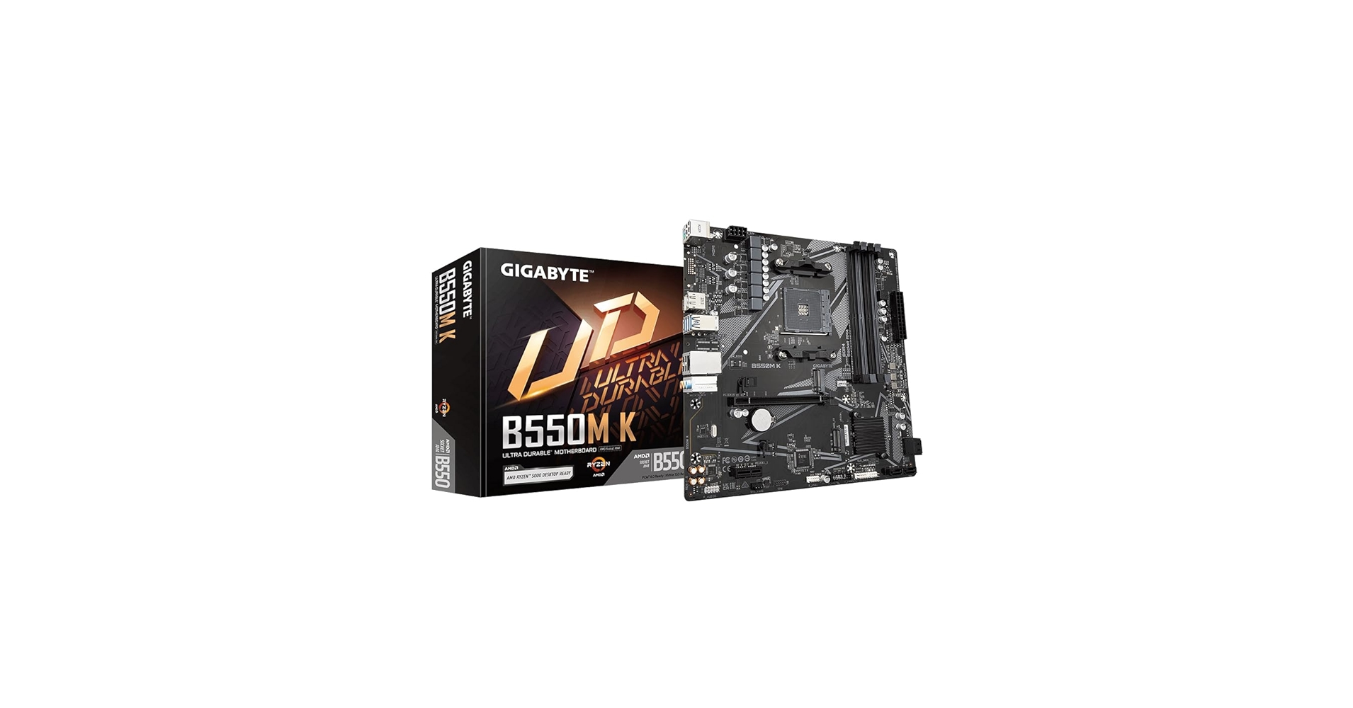 Amazon.com: GIGABYTE B550M, AM4 4XDDR4(Max128GB), 4 SATA, 1 M.2
