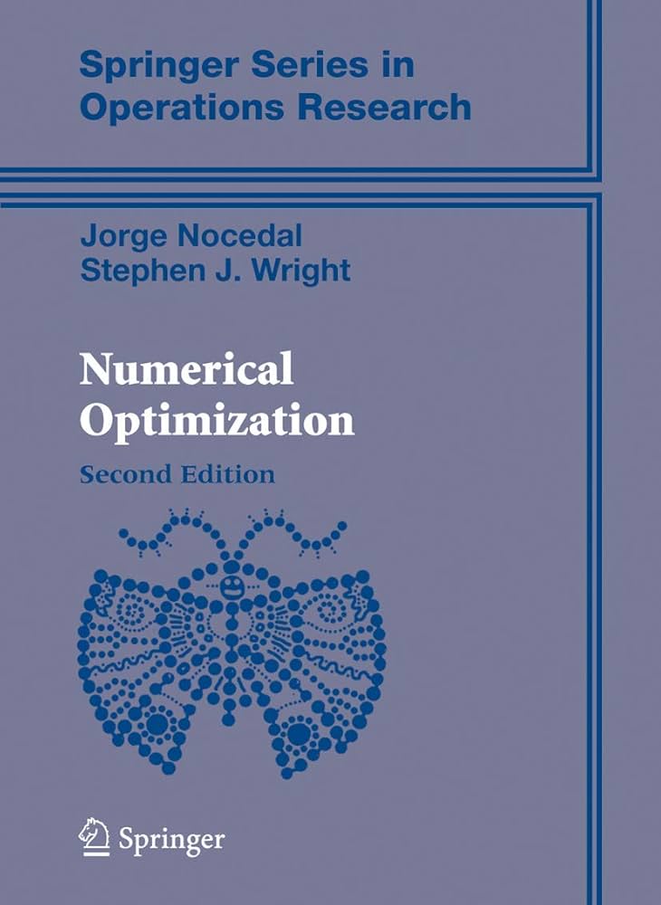 Amazon | Numerical Optimization (Springer Series in Operations