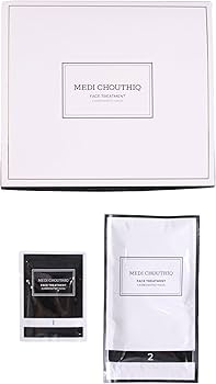 Amazon.co.jp: 【MEDI CHOUTHIQ】炭酸パック フェイスパック 顔 大容量