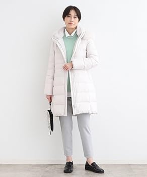 Amazon.co.jp: [インディヴィ] ダウンジャケット/コート 【名品/撥水