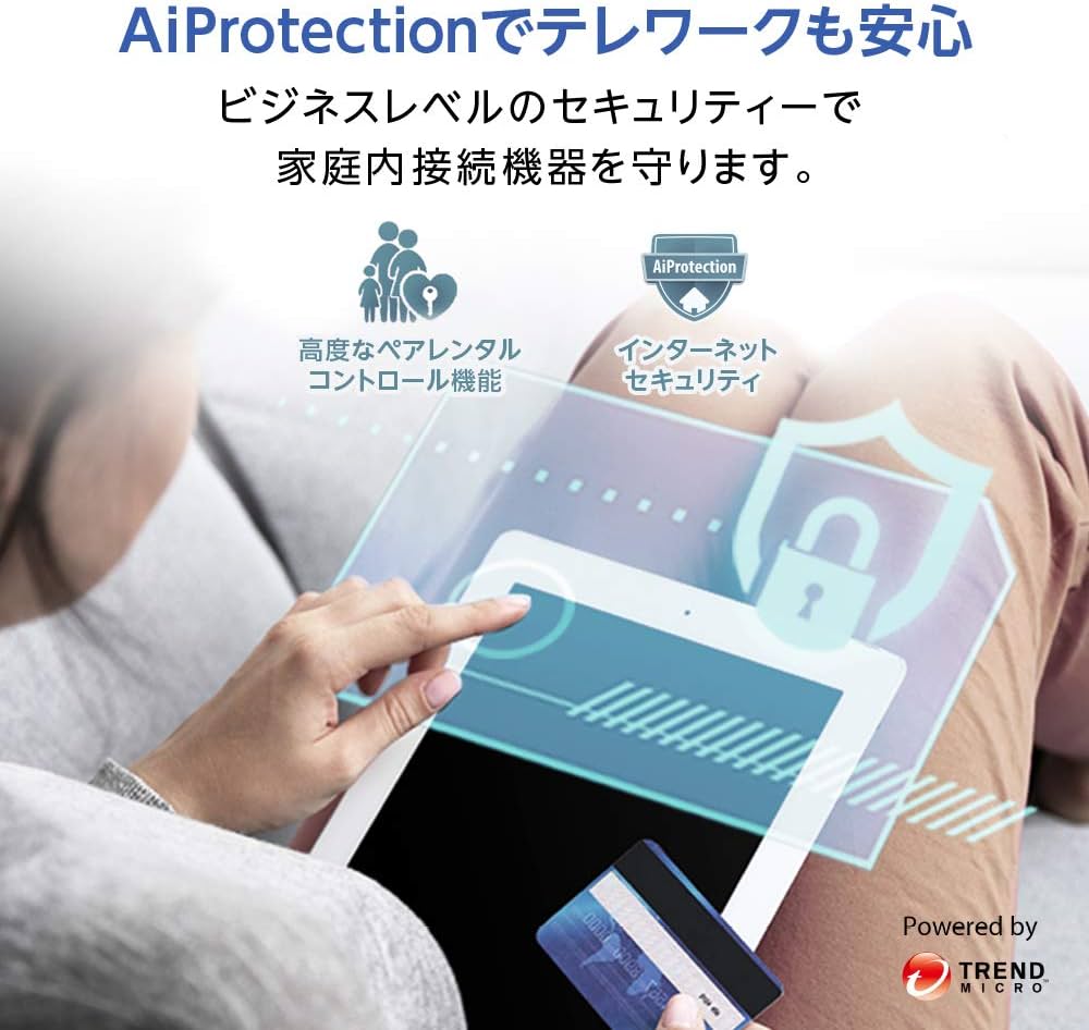 Amazon | ASUS WiFi 無線 ルーター 11ac AC1900 1300+600Mbps デュアル