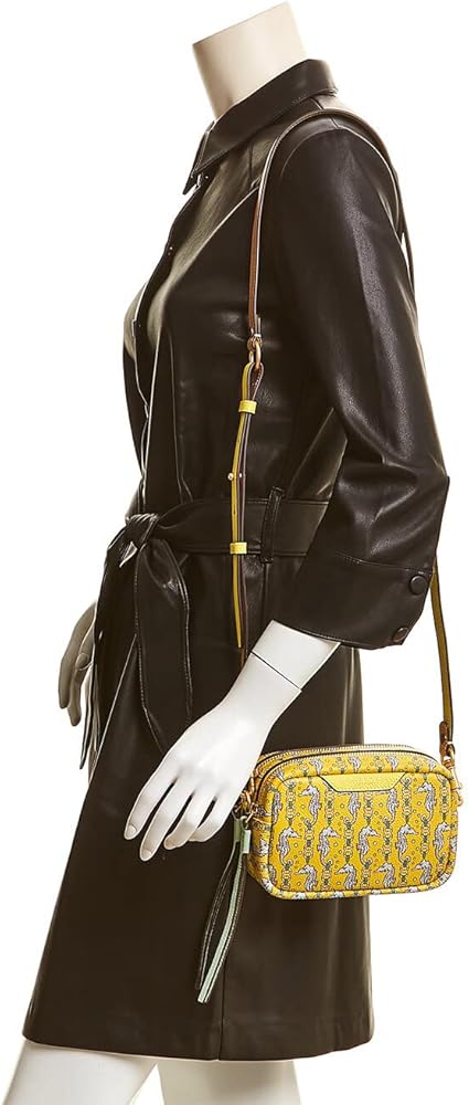 Amazon | Tory Burch レディース ペリープリント ミニクロスボディ