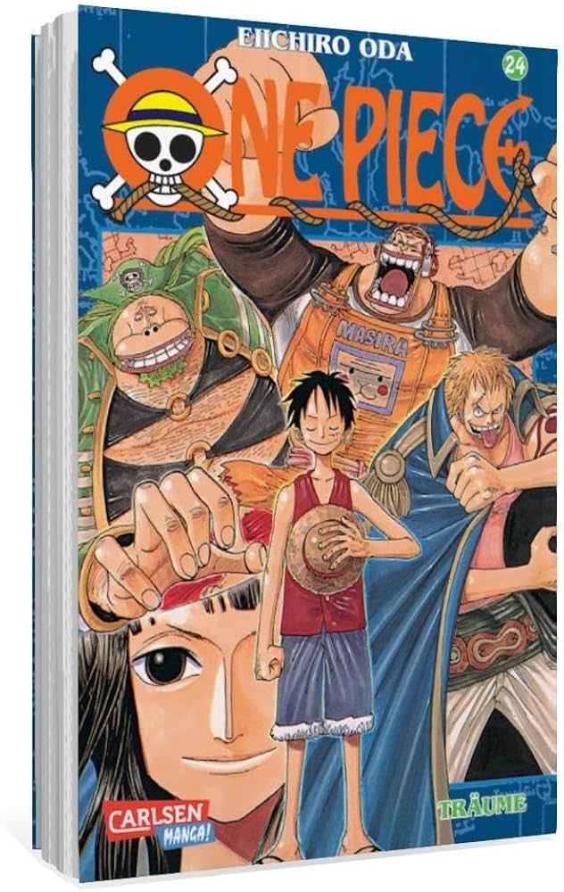Amazon.com: One Piece 24.: 9783551756343: Eiichiro Oda, 尾田栄一郎
