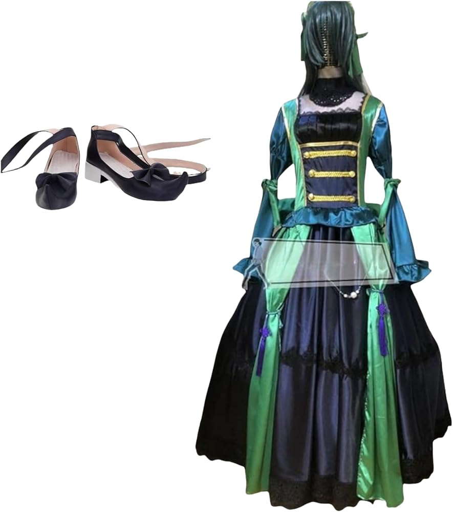 Amazon.co.jp: 【 comicoBB 】コスプレ衣装 黒執事 ジークリンデ