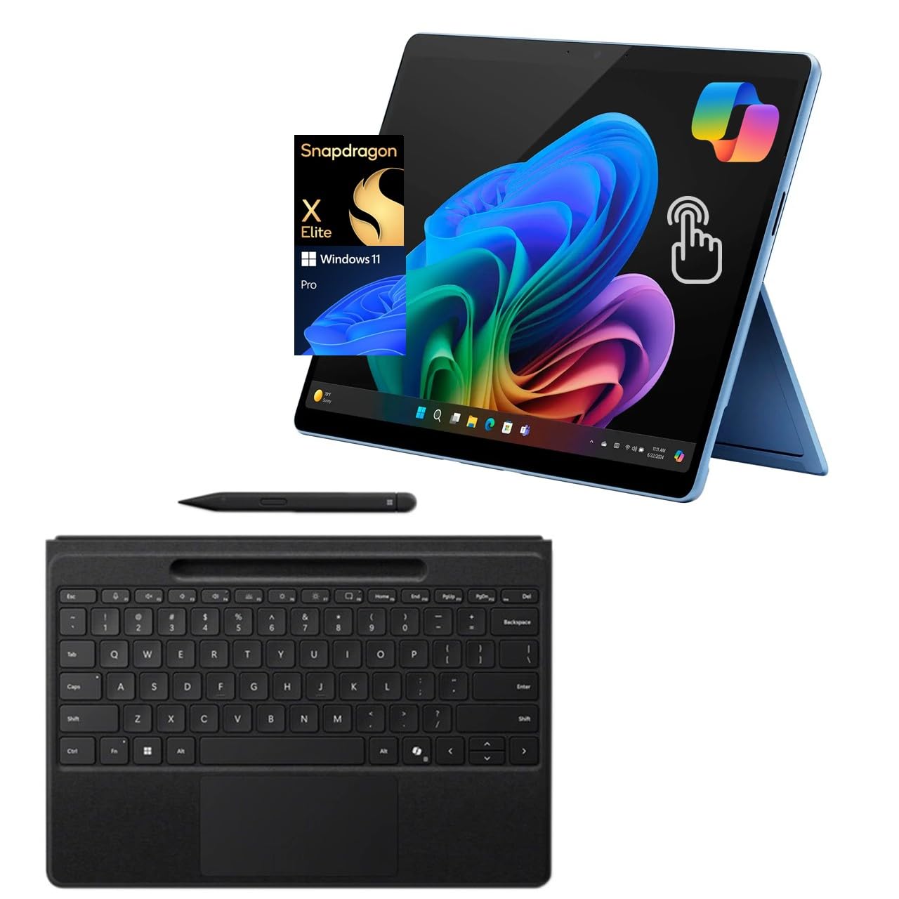 Amazon.com : Microsoft Surface Pro 11 with Pro Flex Keyboard and