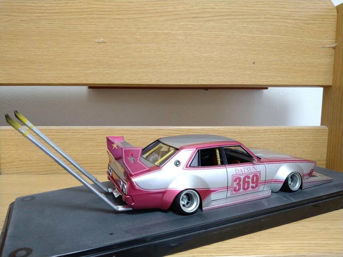 Amazon | 1／24 街道レーサー ヨンメリ 完成品 街道レーサーモデリング