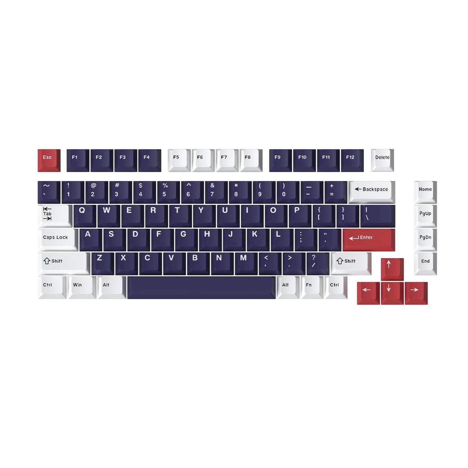 Amazon.co.jp: DrunkDeer A75 キーキャップセット チェリー