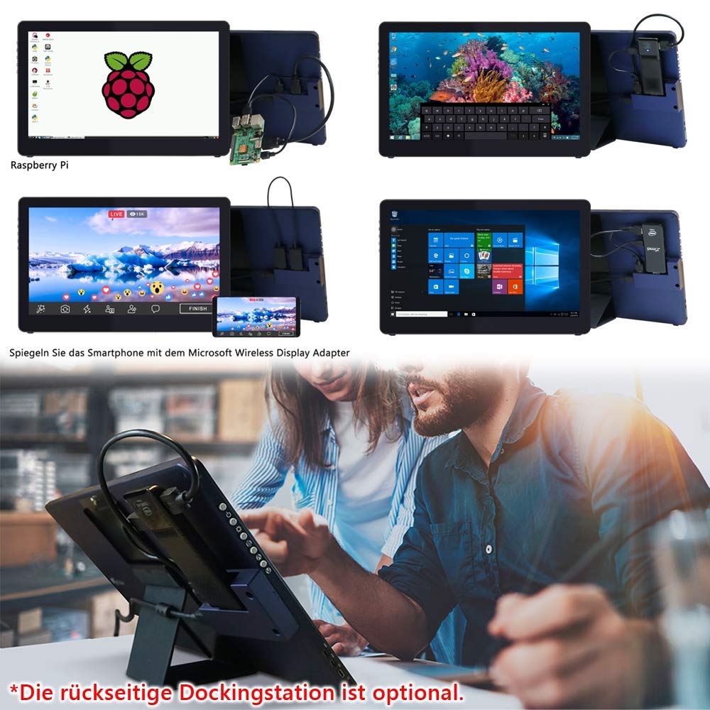 Amazon.co.jp: GeChic On-Lap 1503I 15インチ フルHD タッチパネル搭載