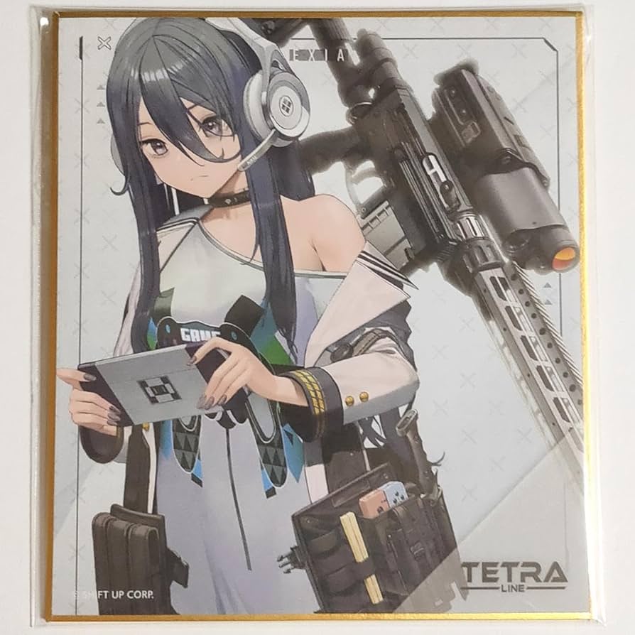 Amazon.co.jp: 勝利の女神 NIKKE ミニ色紙 2.エクシア ニケ メガニケ