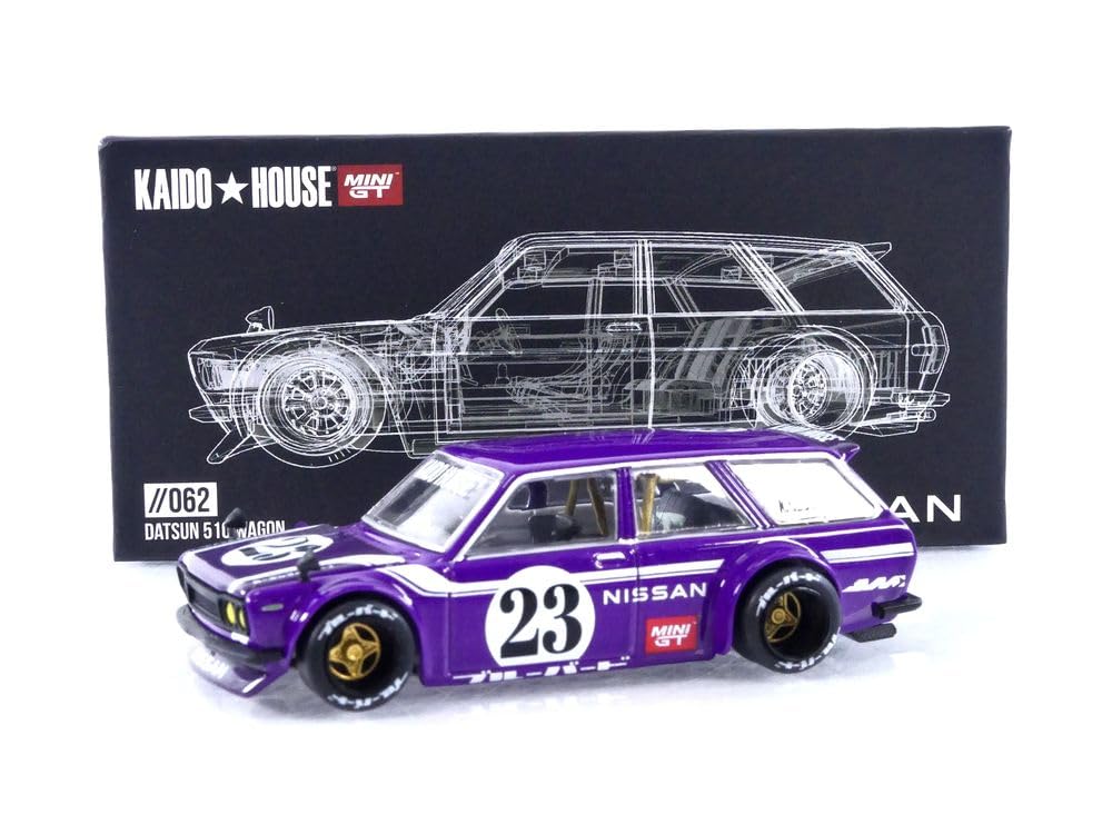 Amazon | ダットサン KAIDO 510 ワゴン カーボンファイバー V1