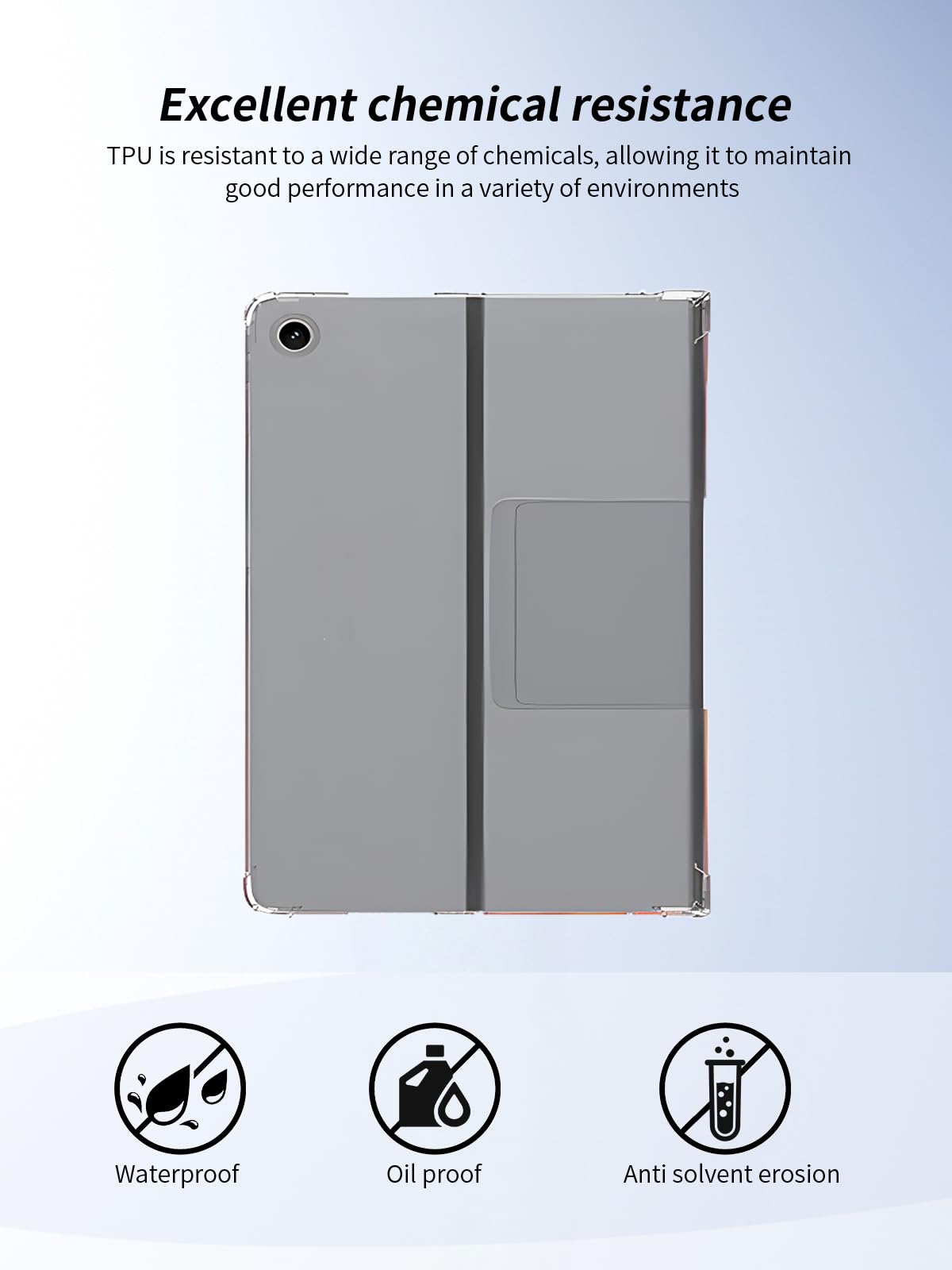 Amazon.com: for Lenovo Tab Plus-2024 Tablet Clear Case,Slim Thin