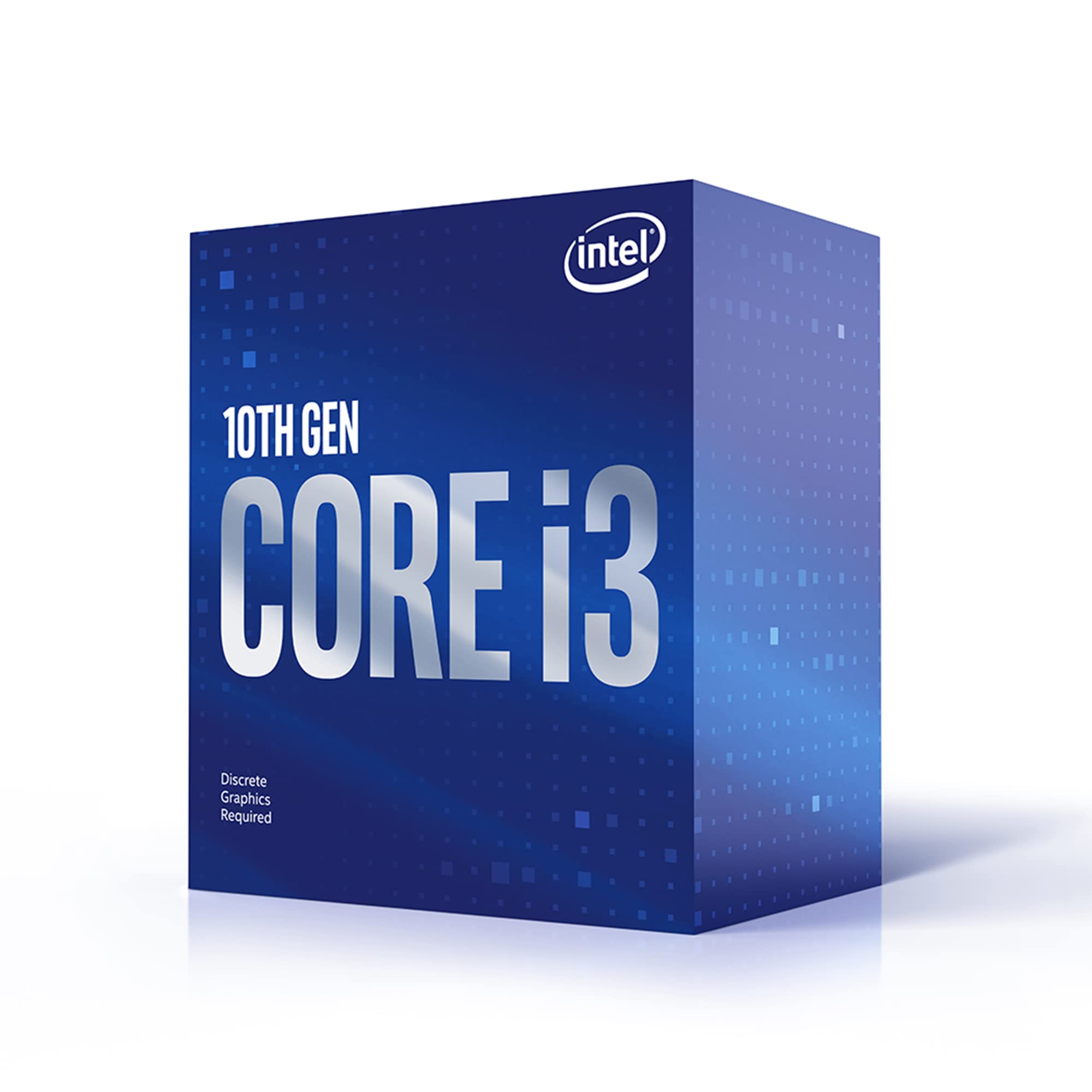 Intel CPU BX8070110100F Core i3-10100F / 3.6GHz / 6MB LGA1200 4C